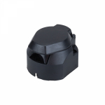 Розетка фаркопа 12В, 7 контактов, пластик REXANT