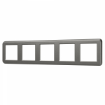 Рамка пластиковая FRM-VERSA-PL-5-GR (Arlight, -)