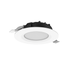 Светодиодный светильник VARTON DL-Slim круглый встраиваемый 121х38 мм 10 Вт 4000 K IP44 монтажный диаметр 95 мм