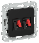 FLITE Роз. 2-я аудио РА-2-ФлЧ чер. IEK FLITE Роз. 2-я аудио РА-2-ФлЧ чер. IEK