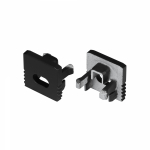 Заглушка SL-MINI-10 BLACK с отверстием (Arlight, Пластик) Заглушка SL-MINI-10 BLACK с отверстием (Arlight, Пластик)