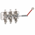 Выключатель-разъединитель встр. стационарный 3p 630А 690В 30кА рычажковый сервисный, для авар. остановки IP00 КЭАЗ Выключатель-разъединитель встр. стационарный 3p 630А 690В 30кА рычажковый сервисный, для авар. остановки IP00 КЭАЗ