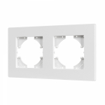 Рамка пластиковая FRM-PERIO-PL-2-WH (Arlight, -) Рамка пластиковая FRM-PERIO-PL-2-WH (Arlight, -)
