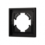 Рамка пластиковая FRM-TENDO-PL-1-BK (Arlight, Черный) Рамка пластиковая FRM-TENDO-PL-1-BK (Arlight, Черный)