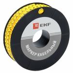 Маркер-кабельный символ "A" (ЕС-2) 4мм EKF (1/200)