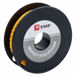 Маркер-кабельный символ "C" (ЕС-2) 4мм EKF (1/200)