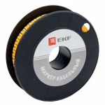 Маркер-кабельный символ "9" (ЕС-3) 6мм EKF (1/200)