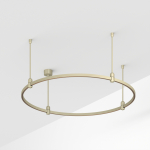 Основание ART-APRIORI-ROUND-ROD-400-R1000 (OG) (Arlight, IP20 Металл, 3 года) Основание ART-APRIORI-ROUND-ROD-400-R1000 (OG) (Arlight, IP20 Металл, 3 года)
