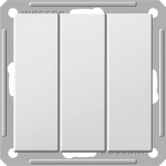 Выключатель 3кл с/у белый механизм 16А W59 Systeme Electric  (1/20)