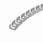 Профиль гибкий WPH-FLEX-1414-1000 (Arlight, Сталь) Профиль гибкий WPH-FLEX-1414-1000 (Arlight, Сталь)
