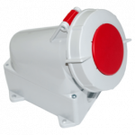 Розетка стационарная 32А 3P+PE+N 380В РПО32-907 IP44 PLEXUP Розетка стационарная 32А 3P+PE+N 380В РПО32-907 IP44 PLEXUP