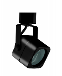 Светильник трековый под лампу GU10 черный 230V IP20 PTR 24 JazzWay