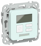 FLITE Термостат электр. с дисплеем 16А Т-ФлХЛ х/л IEK