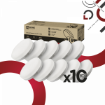 Лампа светодиодная LED-GX53-VC 10PACK 12Вт 230В 3000К 1140Лм (10шт./упак.) IN HOME Лампа светодиодная LED-GX53-VC 10PACK 12Вт 230В 3000К 1140Лм (10шт./упак.) IN HOME