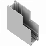 MGN TRACK/S accessory vertical corner WH MGN TRACK/S accessory vertical corner WH