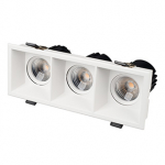 Светильник MS-FLOW-BUILT-S230x85-3x12W Day4000 (WH, 38 deg, 230V) (Arlight, IP20 Металл, 5 лет) Светильник MS-FLOW-BUILT-S230x85-3x12W Day4000 (WH, 38 deg, 230V) (Arlight, IP20 Металл, 5 лет)
