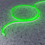 Led Strip Гибкий неон 25x13 220В 8Вт/м Green IP65 50м 201234 Led Strip Гибкий неон 25x13 220В 8Вт/м Green IP65 50м 201234