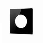 Рамка стеклянная FRM-GLARE-GC-1-BK (Arlight, -) Рамка стеклянная FRM-GLARE-GC-1-BK (Arlight, -)