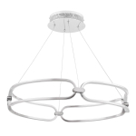 Maytoni Modern Chain Никель Подвесной светильник LED 50W 3500Лм