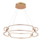 Maytoni Modern Chain Матовое Золото Подвесной светильник LED 50W 3500Лм