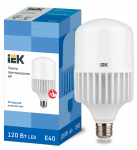 Лампа LED HP 120Вт 6500К E40 с патроном подвес. керам. IEK Лампа LED HP 120Вт 6500К E40 с патроном подвес. керам. IEK