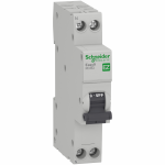 Дифф. автомат 1Р+N 16А 30мА 4,5кА С A 18мм Easy9 Schneider Electric (1/12)