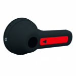 Рукоятка для выключателя-разъединителя черная для аварийной остановки КЭАЗ Рукоятка для выключателя-разъединителя черная для аварийной остановки КЭАЗ