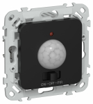 FLITE Датчик движения с N 400Вт ДД-3-ФлЧ чер. IEK FLITE Датчик движения с N 400Вт ДД-3-ФлЧ чер. IEK