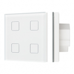 INTELLIGENT ARLIGHT Сенсорная панель DALI-301-11-IN White (BUS/24V, Backlight) (IARL, IP20 Пластик, 5 лет) INTELLIGENT ARLIGHT Сенсорная панель DALI-301-11-IN White (BUS/24V, Backlight) (IARL, IP20 Пластик, 5 лет)