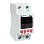 Реле напряжения и тока с дисп. 2 мод. MRVA 63A EKF