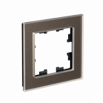 Рамка 1гн стекло мокко AtlasDesign Nature Systeme Electric (1/3)