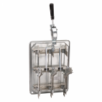 Выключатель-разъединитель встр. стационарный 3p 400А 690В 20кА рычажковый сервисный, IP00 КЭАЗ Выключатель-разъединитель встр. стационарный 3p 400А 690В 20кА рычажковый сервисный, IP00 КЭАЗ