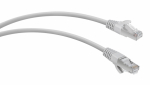WRline Патч-корд F/UTP, категория 5е, 2xRJ45, экранированный, серый, LSZH, 10м