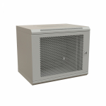 WRline Шкаф настенный 19-дюймовый (19"), 15U, 775x600х450мм, перфорированная металлическая дверь с замком, цвет серый (RAL 7035) (разобранный) WRline Шкаф настенный 19-дюймовый (19"), 15U, 775x600х450мм, перфорированная металлическая дверь с замком, цвет серый (RAL 7035) (разобранный)