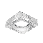 Светильник Кристал, Gu5.3 Gauss Glass1/30 СНЯТ