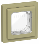 FLITE Рамка 1-мест. IP55 Рпро-1-55-ФлО ол. IEK