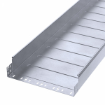 Лоток неперфорированный Профи INOX (AISI 316) 400х100х3000 (1,2 мм) (6 м/уп) Промрукав Лоток неперфорированный Профи INOX (AISI 316) 400х100х3000 (1,2 мм) (6 м/уп) Промрукав