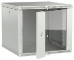 ITK LINEA W Шкаф 9U 600х600мм дверь стекло серый 2.0 ITK LINEA W Шкаф 9U 600х600мм дверь стекло серый 2.0