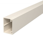 Кабель-канал WDK с крышкой 40x60x2000 мм (высота борта 40 мм, крышка 60 мм) ПВХ кремовый RAL 9001 Кабель-канал WDK с крышкой 40x60x2000 мм (высота борта 40 мм, крышка 60 мм) ПВХ кремовый RAL 9001