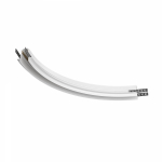 Коннектор радиусный R300 Exility встраиваемый белый Белый TRA044-angle-W Коннектор радиусный R300 Exility встраиваемый белый Белый TRA044-angle-W