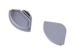 PROFILE S05 end caps (set of 2 pcs)