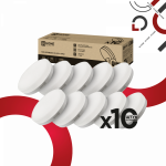 Лампа светодиодная LED-GX53-VC 10PACK 18Вт 230В 6500К 1710Лм (10шт./упак) IN HOME Лампа светодиодная LED-GX53-VC 10PACK 18Вт 230В 6500К 1710Лм (10шт./упак) IN HOME