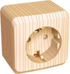 Розетка 1гн с З/К шторки о/у сосна 16А IP20 Этюд Systeme Electric (1/17/136) Розетка 1гн с З/К шторки о/у сосна 16А IP20 Этюд Systeme Electric (1/17/136)