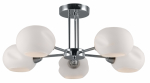 Люстра Rivoli Doris 2080-305 5 х Е14 40 Вт модерн
