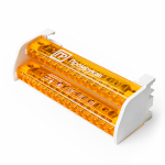 Шина на DIN-рейку в корпусе (кросс-модуль) 2х15 Промрукав Шина на DIN-рейку в корпусе (кросс-модуль) 2х15 Промрукав