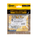 Наконечник ТМЛс 2,5-6 медно-луженый (20шт/уп) КВТ (1/30) Наконечник ТМЛс 2,5-6 медно-луженый (20шт/уп) КВТ (1/30)