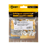 Наконечник ТМЛс 4-6 медно-луженый (20шт/уп) КВТ (1/30) Наконечник ТМЛс 4-6 медно-луженый (20шт/уп) КВТ (1/30)