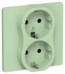 FLITE Роз. 2-я с з/к без з/ш 16А РС12-0-К-ФлФ фис. IEK