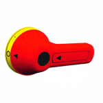 Рукоятка для выключателя-разъединителя черная для аварийной остановки КЭАЗ Рукоятка для выключателя-разъединителя черная для аварийной остановки КЭАЗ