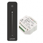 INTELLIGENT ARLIGHT Диммер SMART-SET-TRIAC-601-72-DIM-PD-IN Black (230V, 1x1.5A, ПДУ LINE, 2.4G) (IARL, IP20 Пластик, 5 лет) INTELLIGENT ARLIGHT Диммер SMART-SET-TRIAC-601-72-DIM-PD-IN Black (230V, 1x1.5A, ПДУ LINE, 2.4G) (IARL, IP20 Пластик, 5 лет)